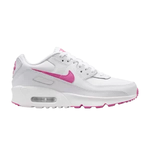 Nike Air Max 90 GS 'White Laser Fuchsia' White/Laser fuchsia HF6358 101