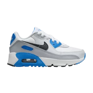 Nike Air Max 90 Leather PS 'Platinum Photo Blue' White/Photo Blue/Pure Platinum/Black CD6867 127