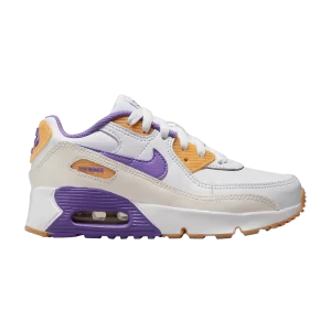 Nike Air Max 90 Leather PS 'White Action Grape' White/Ghost/Citron Shade/Action Grape DV3608 103