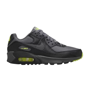 Nike Air Max 90 Next Nature GS 'Black Volt Dark Grey' Black/Volt/Volt/Dark Gray HJ9206 001