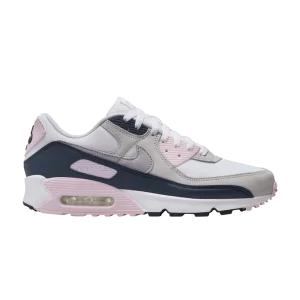 Nike Air Max 90 'Pink Foam Armory Navy' White/Pink Foam/Gun Navy/Wolf Gray DM0029 106