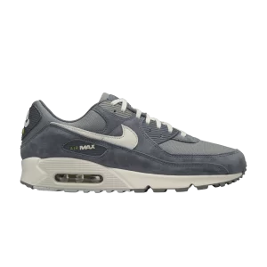 Nike Air Max 90 Premium 'Iron Grey' Iron Grey/Dark Plaster/Pear/Ghost HJ3989 001