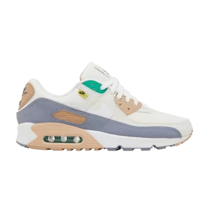 Nike Air Max 90 SE 'Moving Company' Sail/Ash Slate/Hemp/White DV2614 100