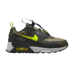 Nike Air Max 90 Toggle PS 'Medium Olive Volt' Olive medium/Sequoia/Black/Volt CV0064 200