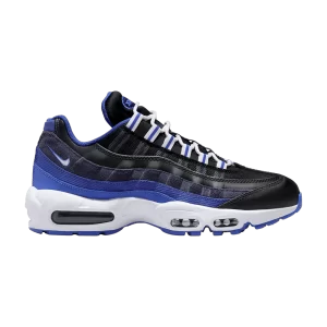 Nike Air Max 95 'Black Team Royal' Black/Team Royal/Deep Royal Blue/White DM0011 006