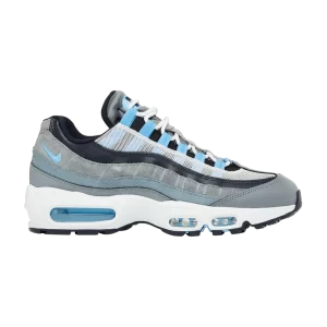 Nike Air Max 95 'Cool Gray University Blue' Cool Grey/Dark Obsidian/White/University Blue DM0011 003