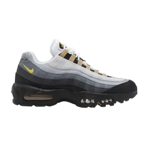 Nike Air Max 95 'Icons - Yellow Strike' White/Wolf Grey/Cool Grey/Strike Yellow DX4236 100