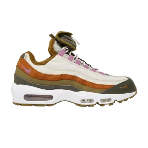 Nike Air Max 95 'N7 2023' Cargo khaki/Light brown/Townie/Light burgundy DX5935 300