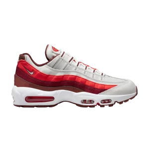 Nike Air Max 95 'Photon Dust Picante Red' Photon Dust/Dark Pony/Spicy Red/White DM0011 005