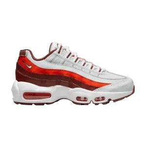 Nike Air Max 95 Recraft GS 'Photon Dust Picante Red' Photon Dust/Dark Pony/Spicy Red/White CJ3906 017