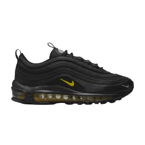 Nike Air Max 97 GS 'Black University Gold' Black/University Gold/Wolf Gray FD9777 001