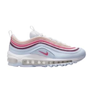 Nike Air Max 97 GS 'Blue Tint Pinksicle' Summit White/Blue Tint/Viotech/Pinksicle 921522 119