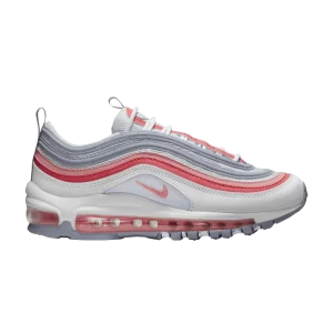 Nike Air Max 97 GS 'Indigo Haze Coral Chalk' White/Photon Dust/Indigo Haze/Coral Chalk 921522 116