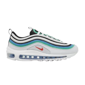 Nike Air Max 97 GS 'Pure Platinum Light Crimson' Pure Platinum/Black/White/Light Crimson 921522 031