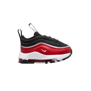 Nike Air Max 97 SE TD 'Black Varsity Red' Black/Red/White/Metallic Silver DZ2666 001