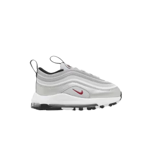 Nike Air Max 97 TD 'Silver Bullet' 2023 Metallic Silver/Red/White/Black FB2964 001