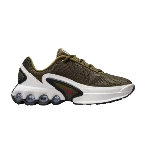 Nike Air Max DN GS 'Olive Flak' Olive flask/Black/Olive flask/Red FB8987 300