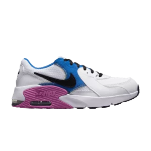 Nike Air Max Excee GS 'White Royal Fuchsia' White/Hyper Royal/Active Fuchsia/Black CD6894 117