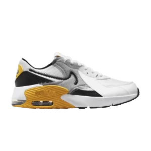 Nike Air Max Excee GS 'White University Gold' White/University Gold/Wolf Grey/Black FB3058 106