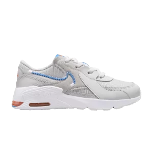 Nike Air Max Excee PS 'Photon Dust Photo Blue' Photon Dust/Total Orange/White/Photo Blue FB3059 006