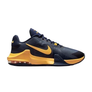 Nike Air Max Impact 4 'Midnight Navy University Gold' Midnight Fleet/Scattered Blue/University Gold DM1124 401