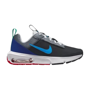 Nike Air Max Interlock Lite GS 'Black Photo Blue' Black/Cool Grey/Deep Royal Blue/Photo Light Blue DH9393 005