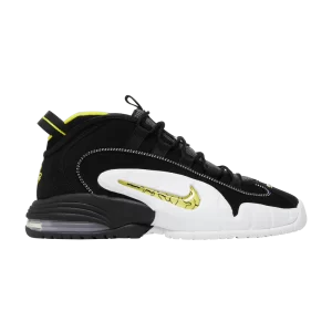 Nike Air Max Penny 1 'Lester Middle School' Sneakers White/Opti Yellow/Black FN6884 100