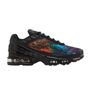 Nike Air Max Plus 3 Premium 'Rainbow Gradient' Black/Fuchsia Dream/Blue FD0671 001