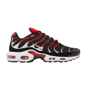 Nike Air Max Plus 'Black University Red' Sneakers Black/University Red/White DM0032 004