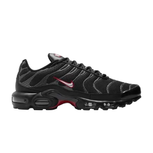 Nike Air Max Plus 'Carbon Fiber' Sneakers Black/University Red/Metallic Silver HF4293 001