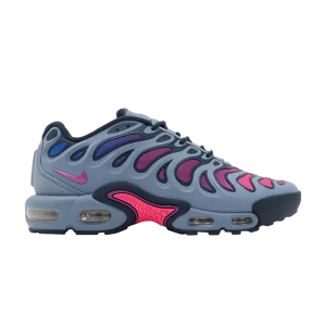 Nike Air Max Plus Drift 'Ashen Slate' Ash Slate/Obsidian/Hyper Pink/Vivid Violet FD4290 401