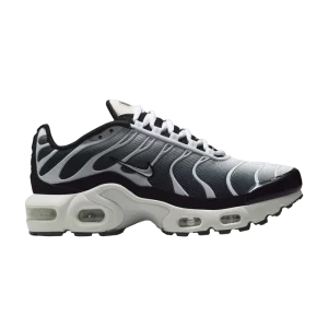 Nike Air Max Plus GS 'Black Metallic Cool Grey' Black/White/Sail/Metallic Gray CD0609 026