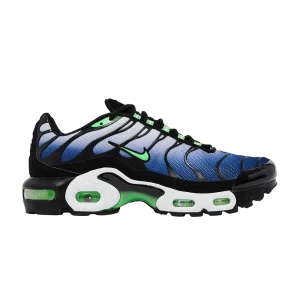 Nike Air Max Plus GS 'Deep Royal Scream Green' Black/White/Deep Royal/Scream Green CD0609 021