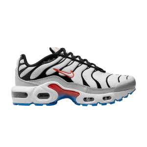 Nike Air Max Plus GS 'Platinum Black Red' White/Black/Pure Platinum/White CD0609 109