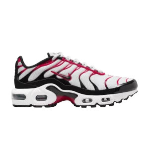 Nike Air Max Plus GS 'Pure Platinum University Red' Pure Platinum/Black/White/University Red CD0609 027