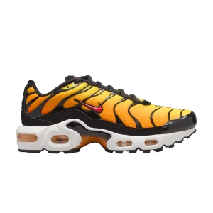 Nike Air Max Plus GS 'Sunset' 2024 Black/Bright Ceramic/Resin/Peppers CD0609 029