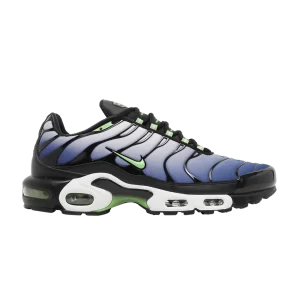 Nike Air Max Plus 'Icons - Black Scream Green' Black/Scream Green/White/Deep Royal DX4326 001