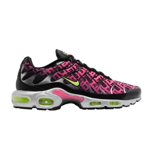 Nike Air Max Plus Mercurial 25 'Tuned Air' Black/Hyper Pink/Metallic Silver/Volt FJ4883 001