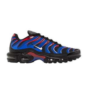 Nike Air Max Plus 'Spider-Man' Sneakers Black/University Red/Light Blue/White FN7805 001