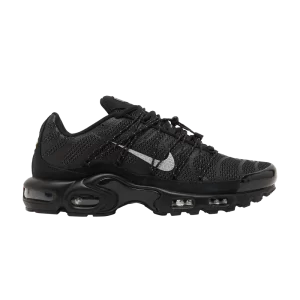 Nike Air Max Plus Utility 'Black Metallic Silver' Black/White/Metallic Silver FD0670 001