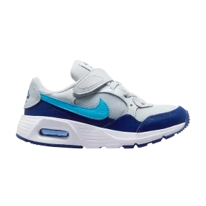 Nike Air Max SC PS 'Pure Platinum Blue Lightning' Pure Platinum/White/Deep Royal Blue/Lightning Blue CZ5356 011