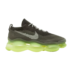 Nike Air Max Scorpion Flyknit 'Cargo Khaki Volt' Jade Horizon/Barely a Volt/Cargo Khaki/Sequoia DJ4701 300