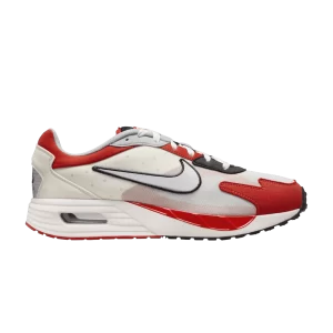 Nike Air Max Solo 'NCAA Pack - Ohio State' Black/Ghost/University Red/Metallic Silver FZ4839 001