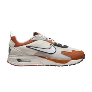 Nike Air Max Solo 'NCAA Pack - Texas' Black/Ghost/Desert Orange/Metallic Silver FZ4842 001