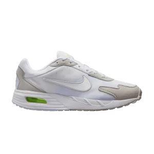 Nike Air Max Solo 'Phantom' Sneakers Ghost/Football Grey/Volt/White DX3666 003