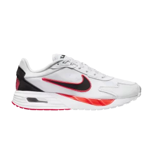 Nike Air Max Solo 'White Bright Crimson' White/Bright Crimson/Pure Platinum/Black DX3666 105