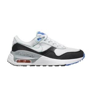 Nike Air Max SYSTM GS 'White Black Green' White/Black/Cool Grey/Pure Platinum DQ0284 107