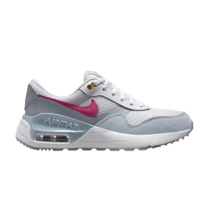 Nike Air Max SYSTM GS 'White Pinksicle' Sneakers White/Tint Blue/Light Blue/Pinksicle DQ0284 113