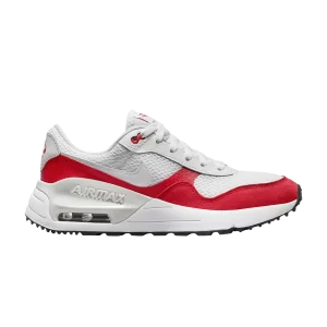 Nike Air Max SYSTM GS 'White University Red' White/University Red/Photon Dust/White DQ0284 108