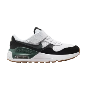 Nike Air Max SYSTM PS 'White Black Vintage Green' White/Black/Barely a Volt/Vintage Green DQ0285 115